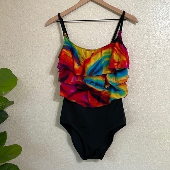 Robby Len swimsuit - Picture 1 of 9